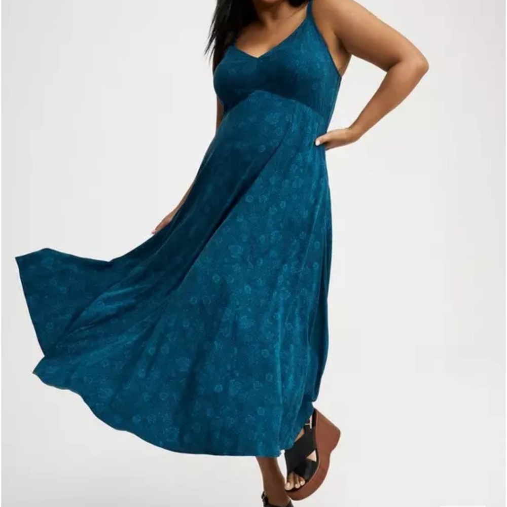 NWT Torrid Trapeze Dress Size 1